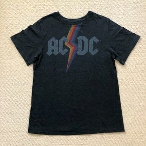 AC/DC graphic tee